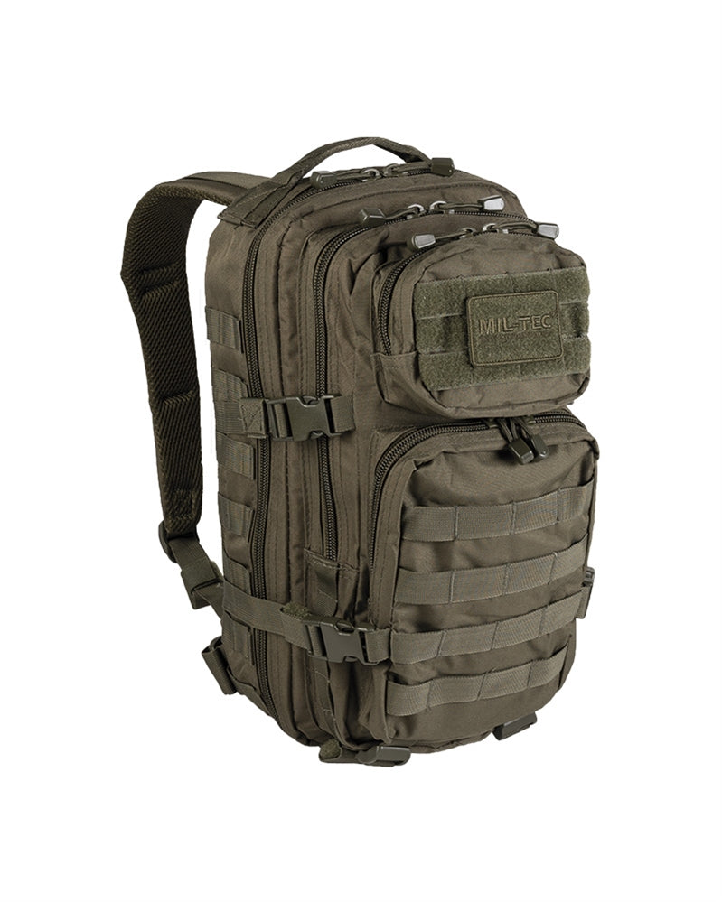 Mil-Tec US ASSAULT PACK SM SCHWARZ