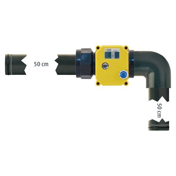 LILIE Ball valve – electric incl. changeover switch, 1" | Flow rate: 490 mm²