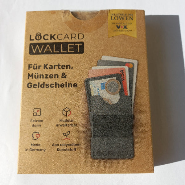 Lockcard wallet