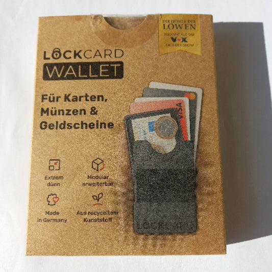Lockcard wallet