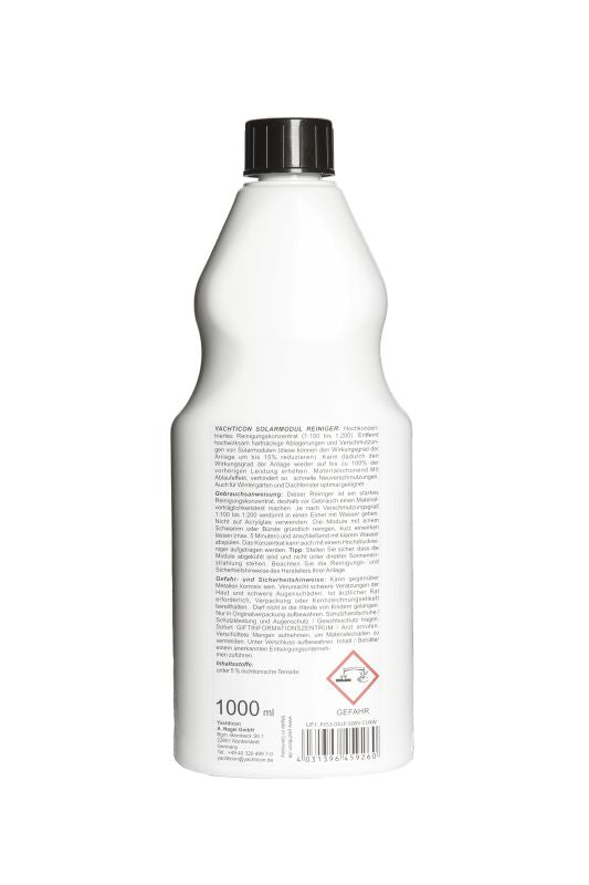 Yachticon Solarmodul Reiniger 1 Liter