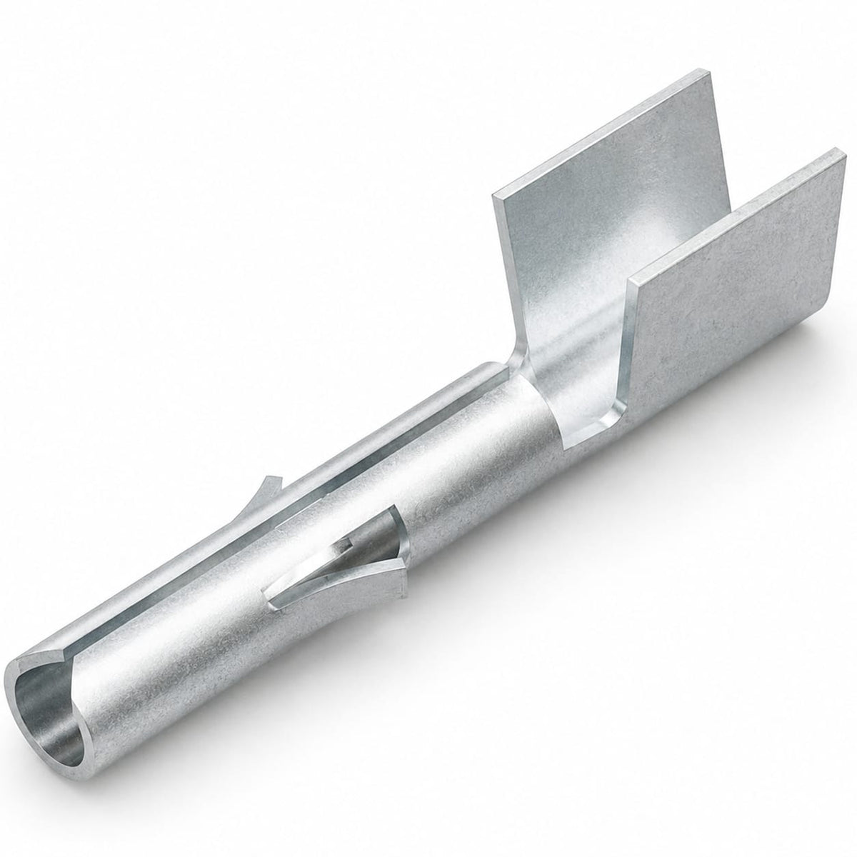TE Connectivity Buchsenkontakt, 3,0-5,0 mm², AWG 12-10, Crimpanschluss, verzinnt