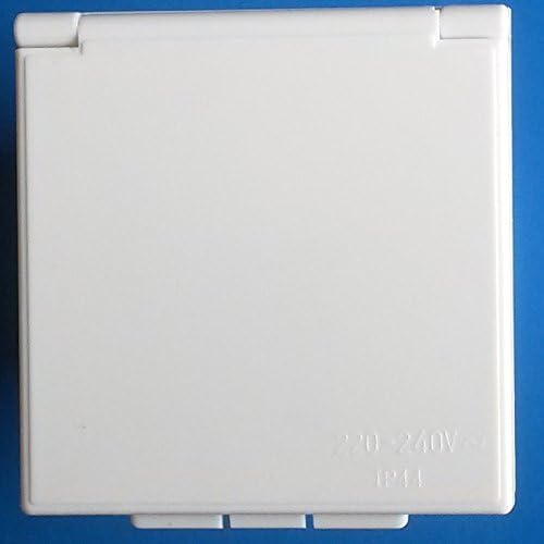 CEE Steckdose Installationsmaß Bohrung 88x78 mm, HABA – Der Campingprofi
