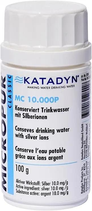 Comprimés de conservation d'eau potable Micropur Classic - Bantam