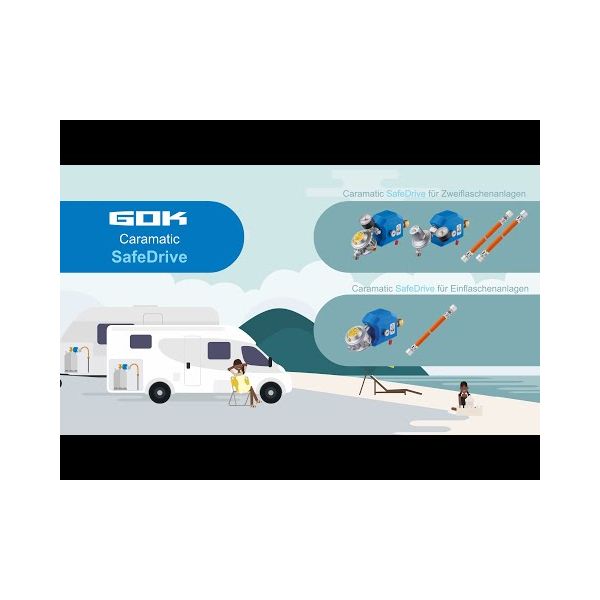 GOK Sicherheitsgasdruckreglersystem Caramatic SafeDrive Plus G.2 (FR/CH/BE)
