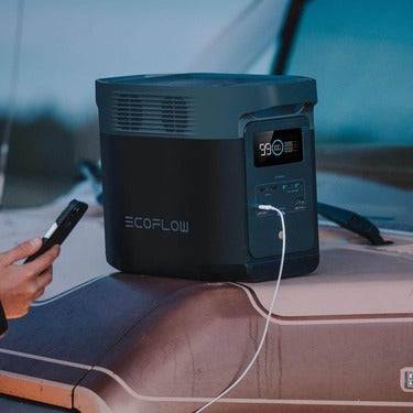EcoFlow DELTA 2 – Mobile Energieversorgung der neuesten Generation