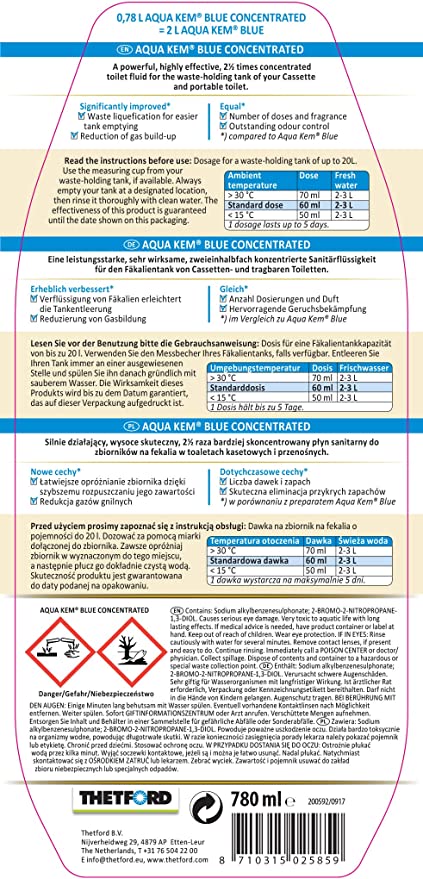 Aqua Kem Blue Konzentrat