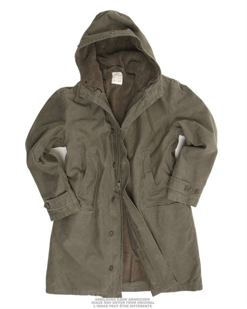 Mil-Tec BW PARKA LANG M.FUTTER OLIV GEBR