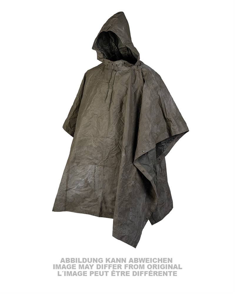 Mil-Tec FRANZ.PONCHO OLIV GEBR.