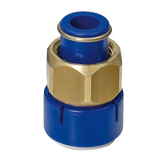 Reich UniQuick gerade Verbinder mit Verschraubung
