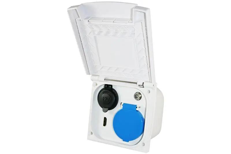camping außensteckdose Multifunctional external socket HDMI/12V, HABA