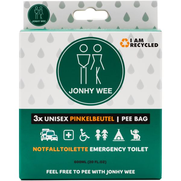 Jonhy Wee Unisex Pinkelbeutel