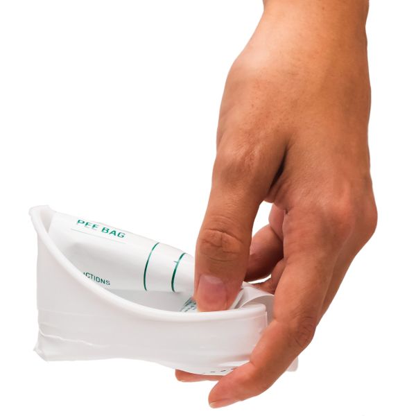Jonhy Wee Unisex Pinkelbeutel