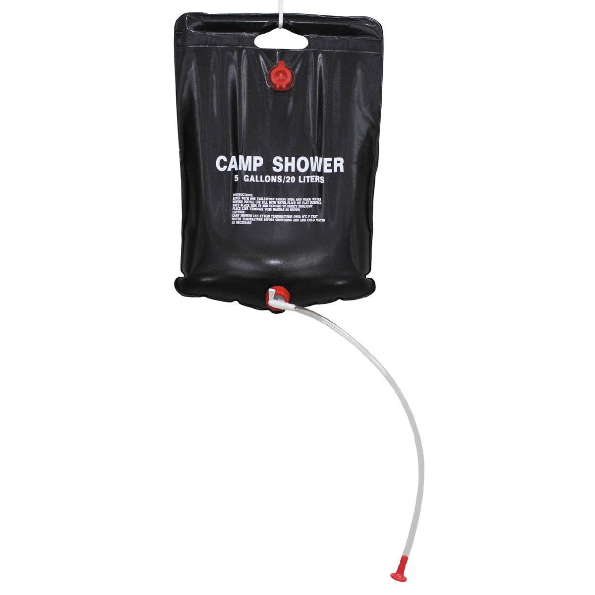 outdoor dusche camping Camping Solar Shower, 20L, Fox Outdoor