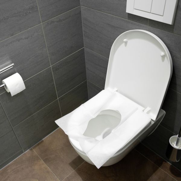 Toly WC-Sitzauflage Papier