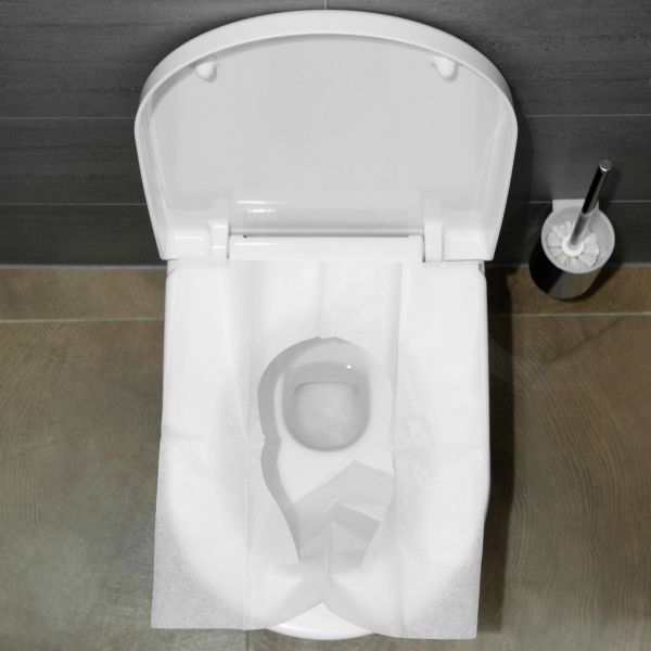 Toly WC-Sitzauflage Papier
