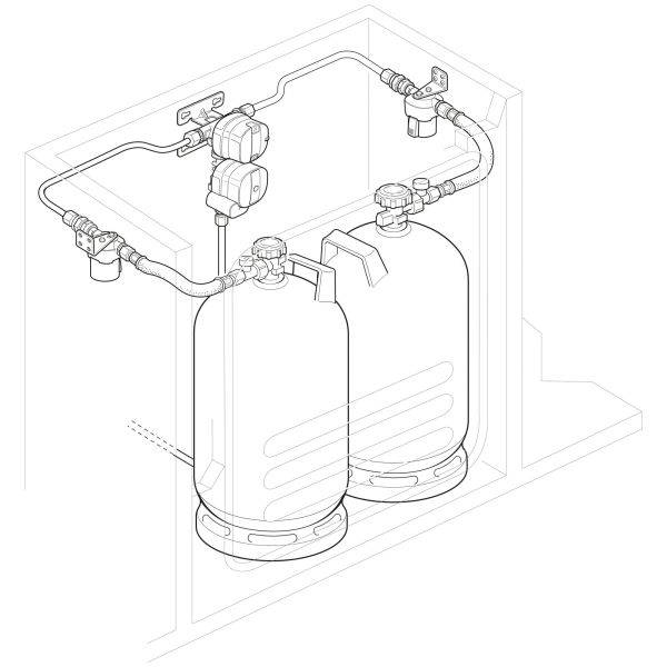 Truma Control CS Gasdfilter