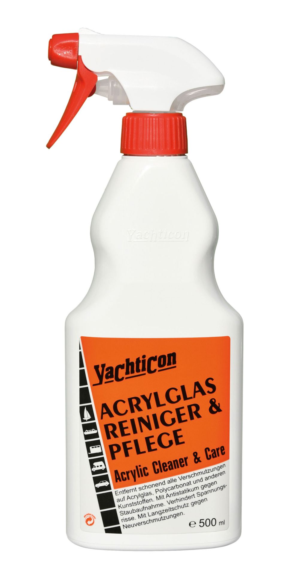Yachticon Acrylglas Reiniger & Pflege