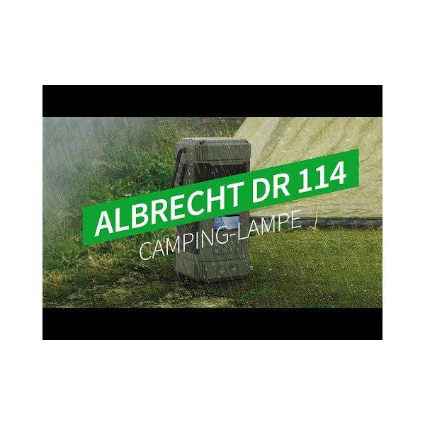 Albrecht Outdoor-/Kurbelradio Albrecht DR 114
