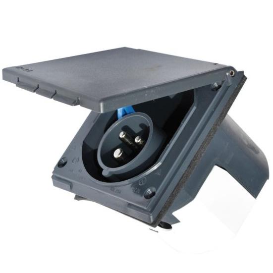 FAWO Feeder CEE Caravan M Klappdeckel grau - Der Campingprofi