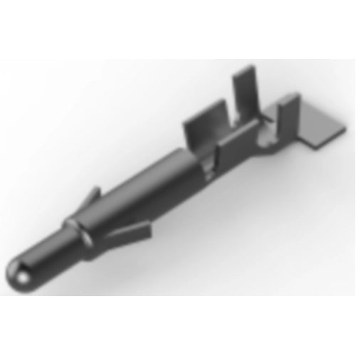 TE Connectivity Stiftkontakt, 0,5-2,1 mm², AWG 20-14, Crimpanschluss, verzinnt