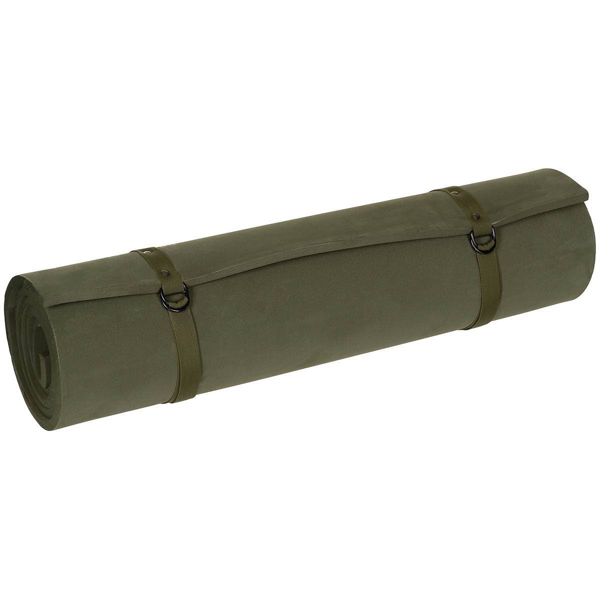 Lightweight camping mat olive – Der Campingprofi Online-Shop
