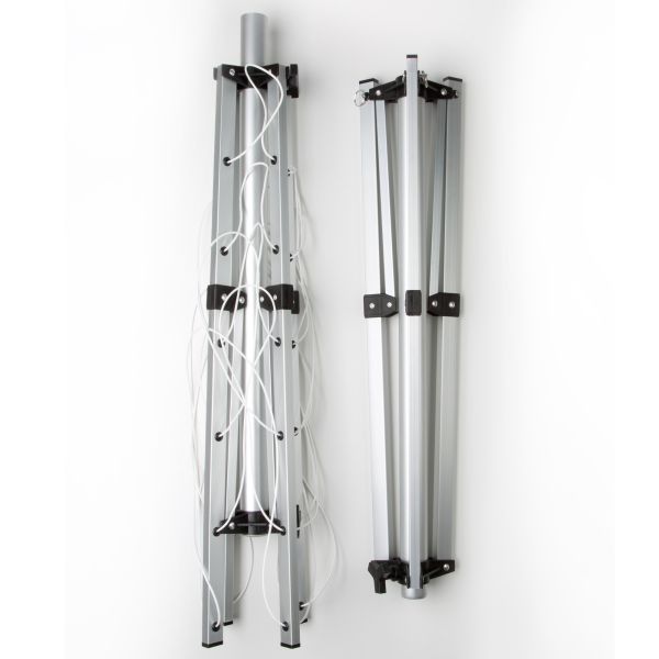 Frankana Freiko Premium-Wäschetrockner mit Rotationsfunktion, silber