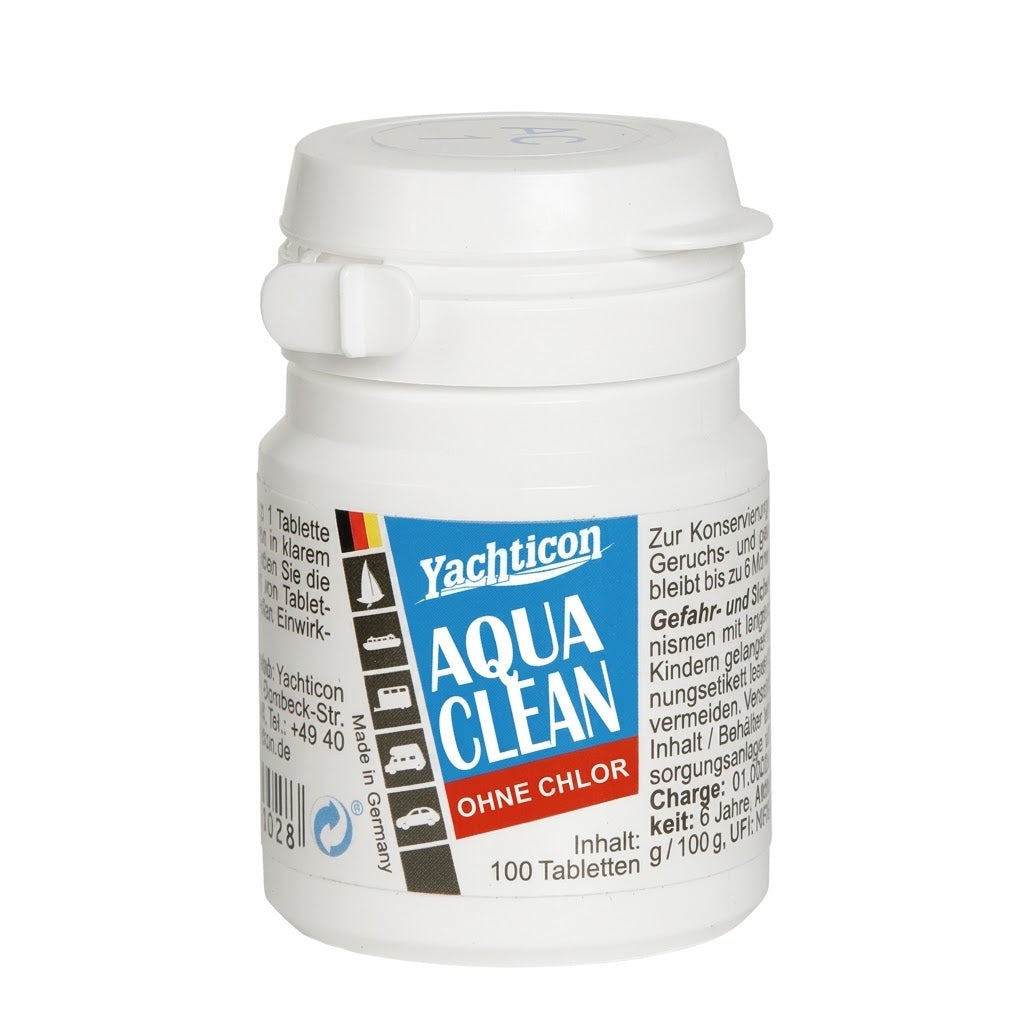 Yachticon Aqua Clean AC 1 - ohne Chlor - 100 Tabletten