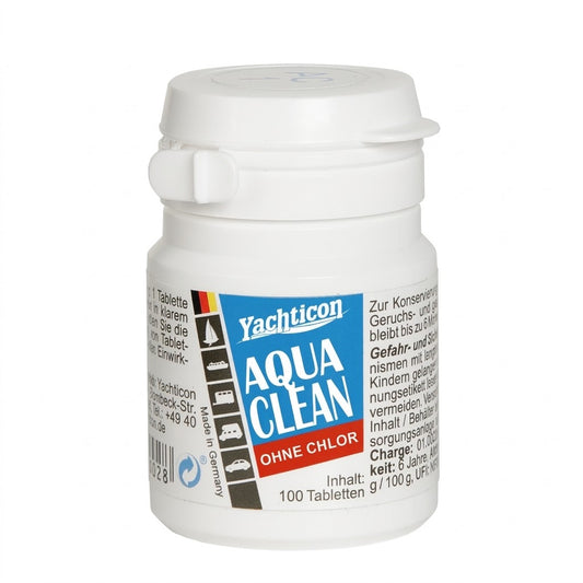 Yachticon Aqua Clean AC 1 - ohne Chlor - 100 Tabletten