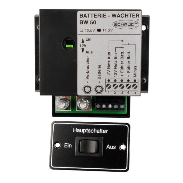 Lippert Batteriemonitor BW 50