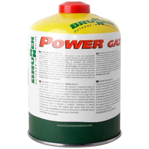 Brunner Gas Cartridge, 450 g