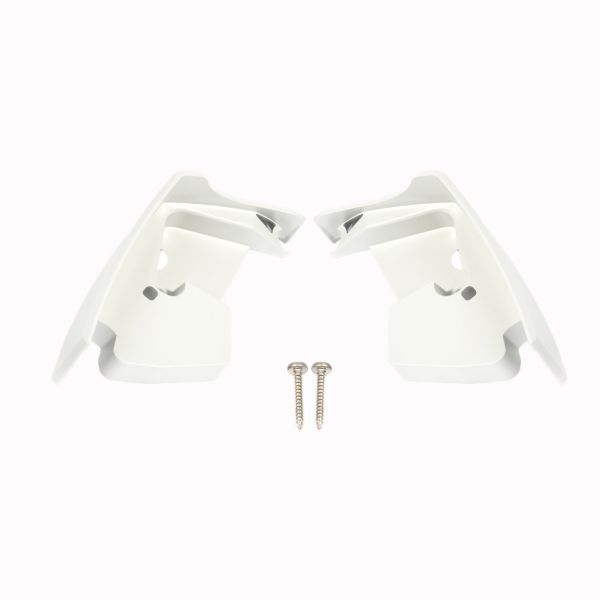 Thule Frontplatten-Endkappen für TO 5200, weiß