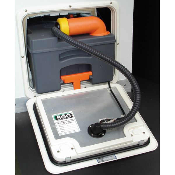 SOG Elektrische Toilettenlüftung für C250 und C260, Dachversion
