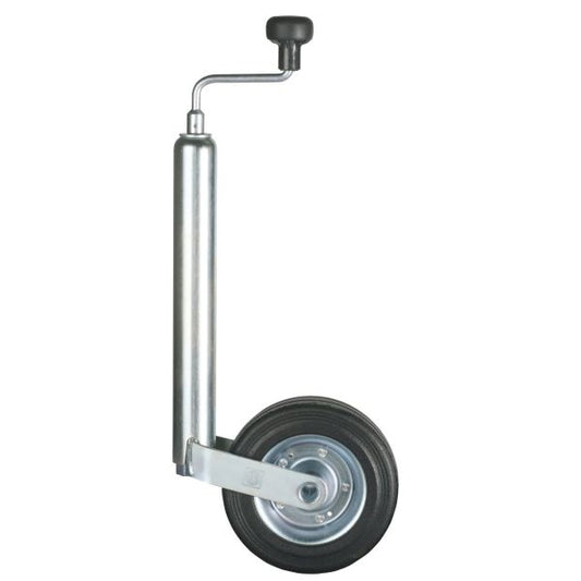 Winterhoff Jockey Wheel, Steel Rim, 200 x 50