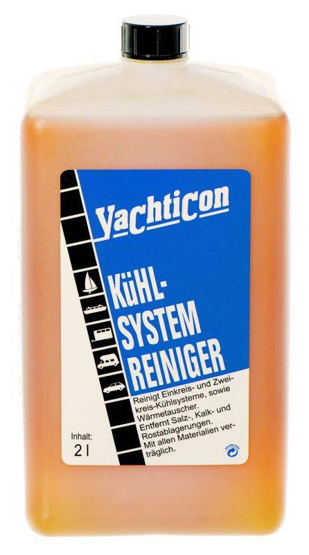 Yachticon Cooling System Cleaner 2 liters