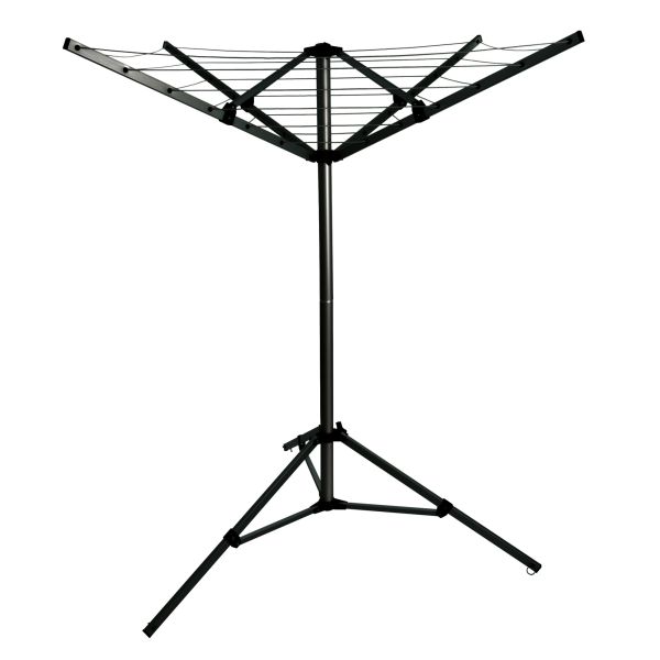 Frankana Freiko Premium-Wäschetrockner mit Rotationsfunktion, silber