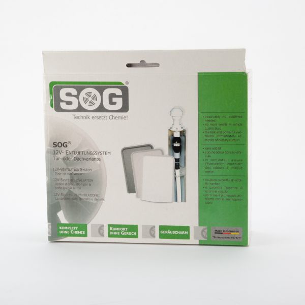 SOG Elektrische Toilettenlüftung für C200, Dachversion