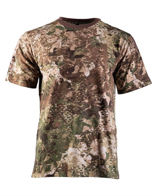 Mil-Tec T-SHIRT CAMOUFLAGE WASP Z2
