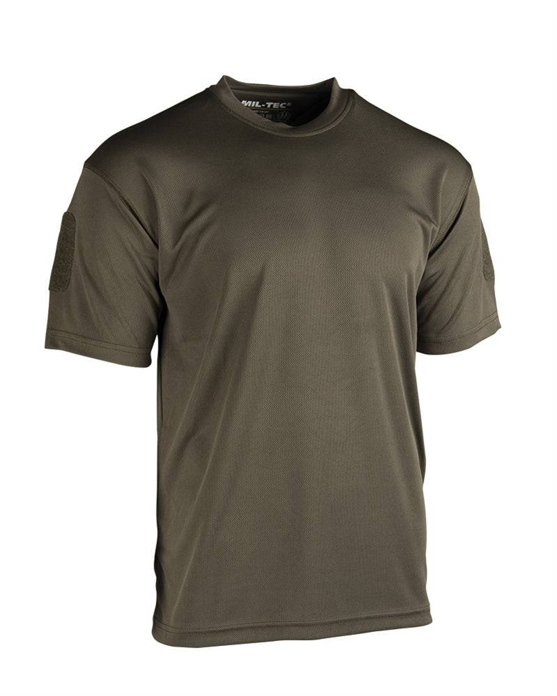 Mil-Tec TACTICAL QUICK DRY T-SHIRT OLIV