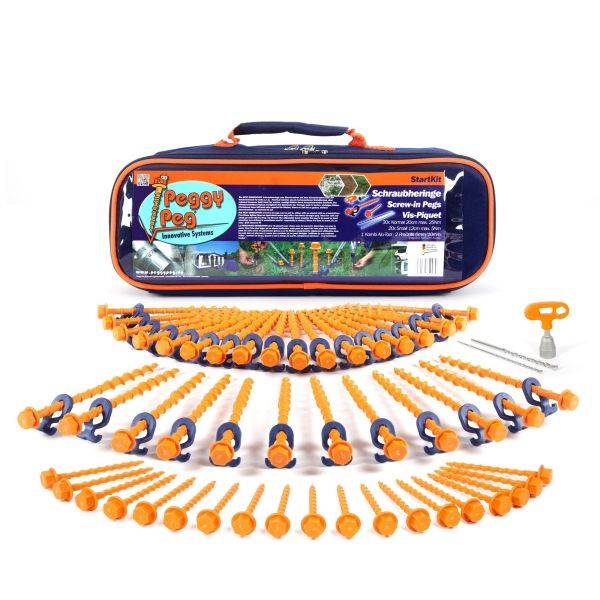 Peggy Peg PP Screw Pegs Starter Kit