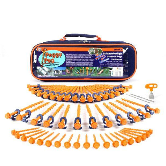 Peggy Peg PP Screw Pegs Starter Kit
