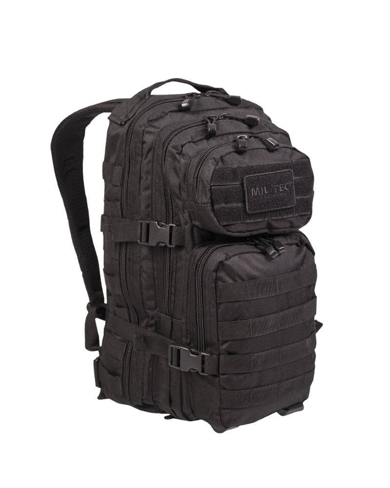 Mil-Tec US ASSAULT PACK SM SCHWARZ