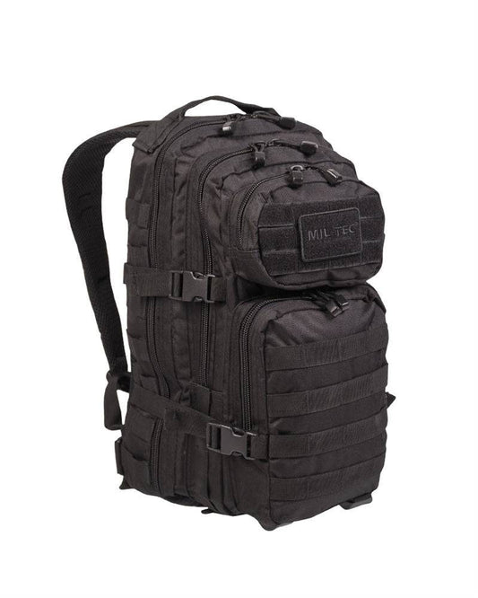 Mil-Tec US ASSAULT PACK SM SCHWARZ