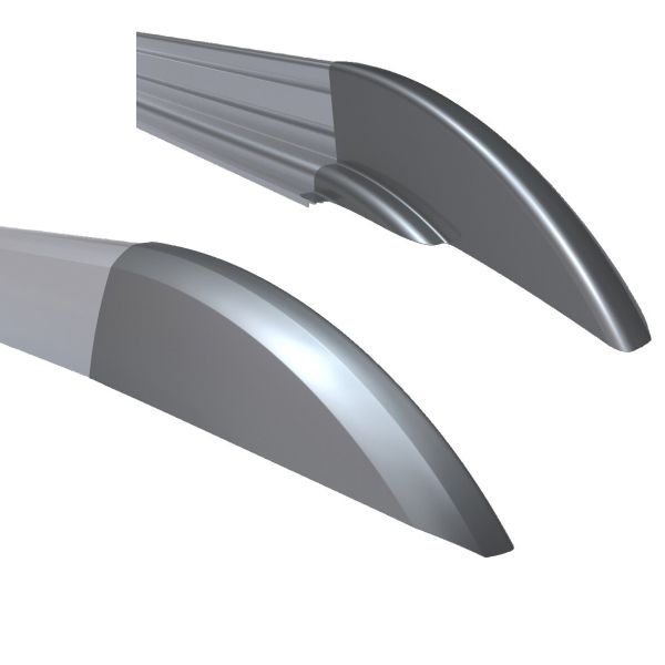 EuroCarry Dachreling STYLE 3345 mm, für Fahrzeuglänge 541,6 cm