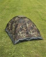 Mil-Tec ZWEIMANNZELT ′IGLU STANDARD′ FLECKTARN