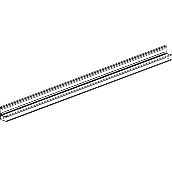 Thule Rückwandgehäuse 1,9 m Thule 3200, Anthrazit