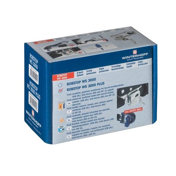 Winterhoff Anti-Theft Device ROBSTOP WS 3000, Plus