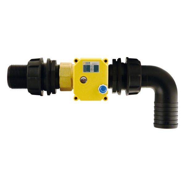 LILIE Ball valve – electric incl. changeover switch, 1" | Flow rate: 490 mm²