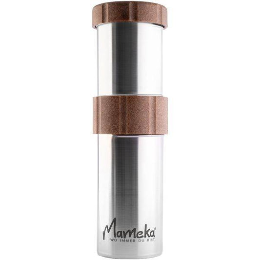 Mameka Wasserfilter aus Edelstahl Travelbuddy