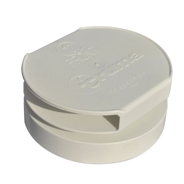 Truma Flue Cover for Roof Flue